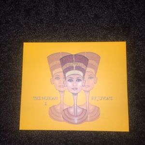 The Nubian 2 palette